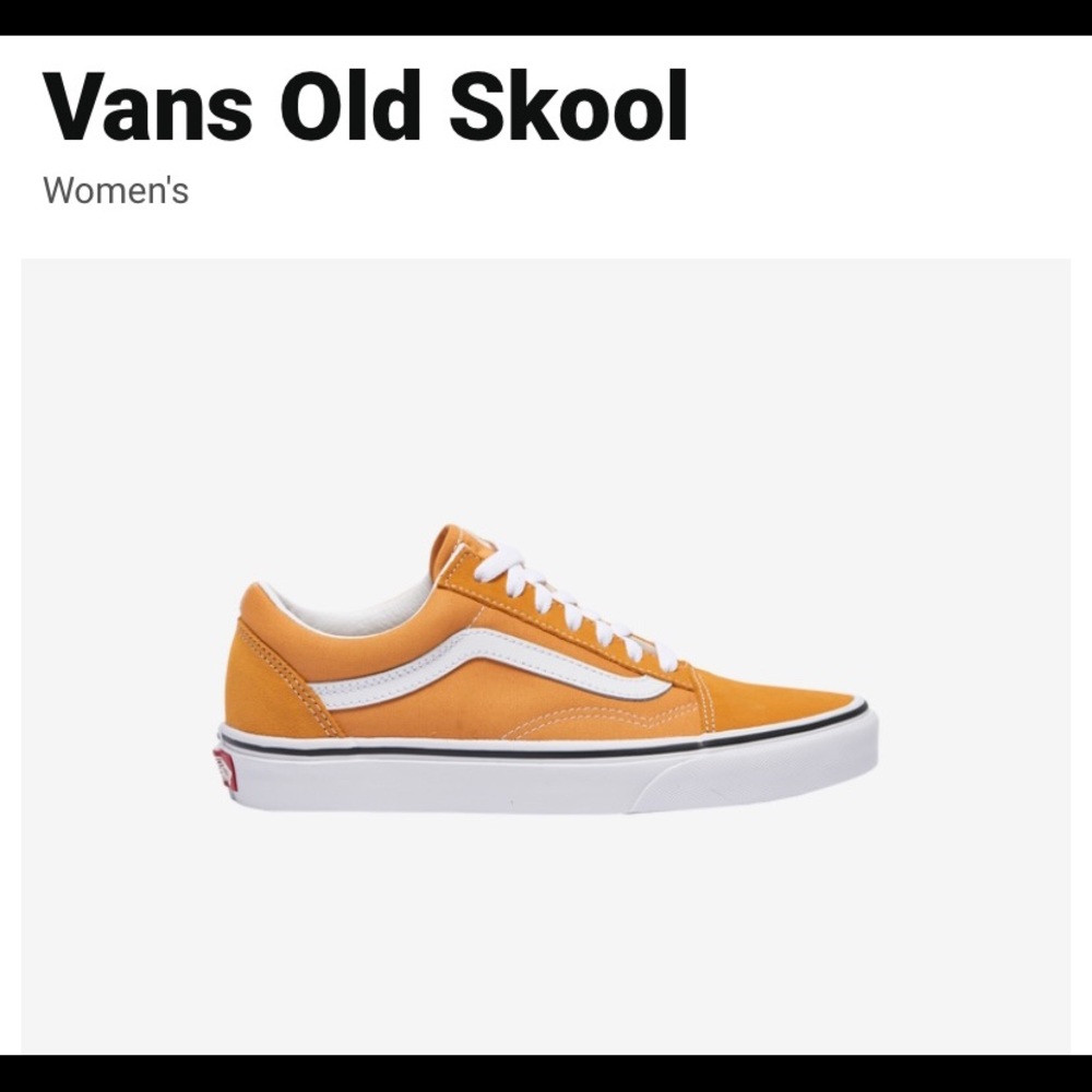 Yellow vans